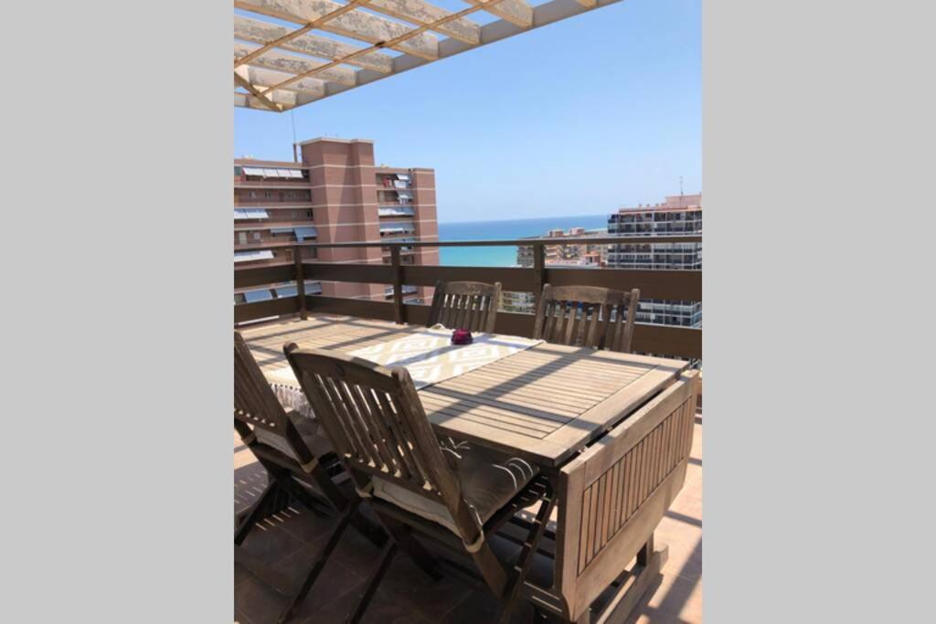 Apartamento Sweet Atico Torre del Mar Alicante Exterior foto