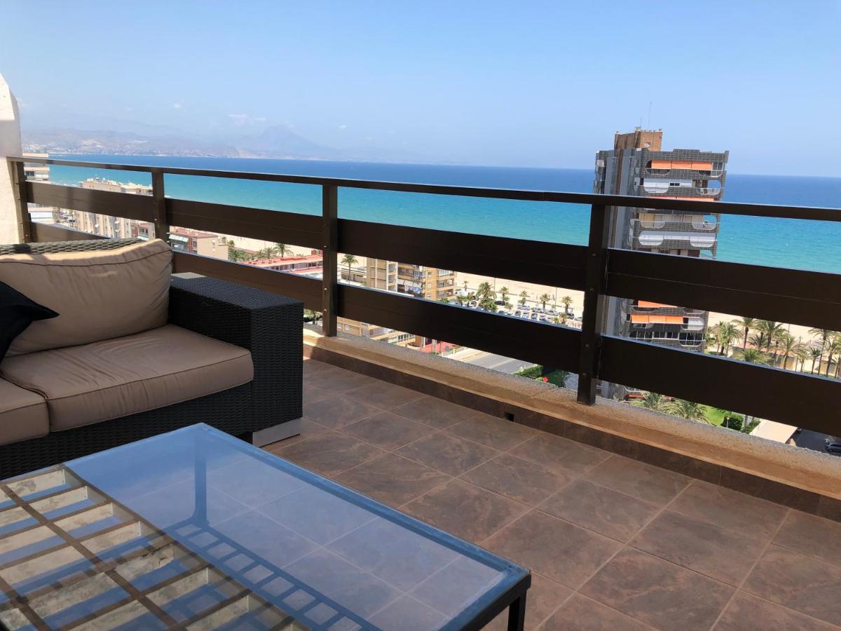 Apartamento Sweet Atico Torre del Mar Alicante Exterior foto